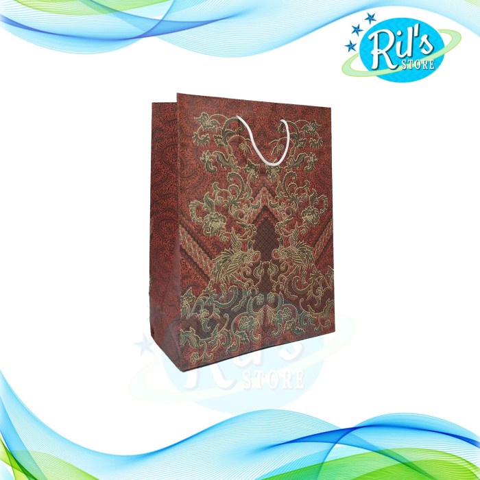 

SOUVEN- Paperbag Batik 30x40x10cm