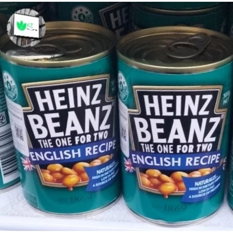 

Heinz baked bean english recipe 300gr/Pcs