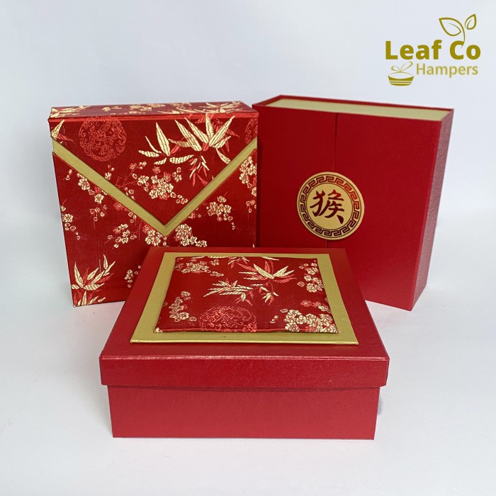 

SOUVEN- Leaf Co - Hard Box Premium Edisi Imlek Gift Box Kotak Chinese New Year