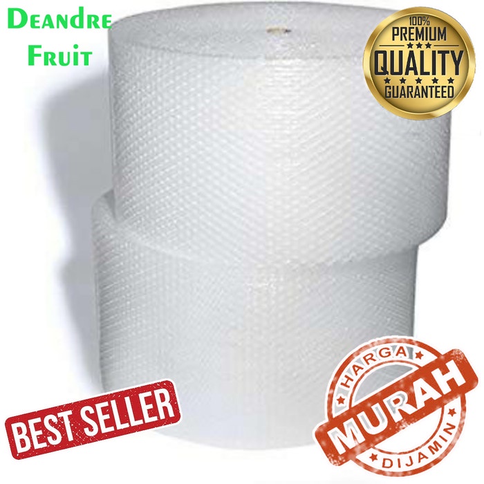 

SOUVEN- GROSIR MURAH Bubble Wrap 40cm x 50m Bubble Wraping Bening Murah