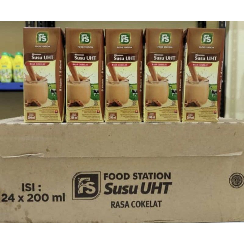 

Susu UHT FS