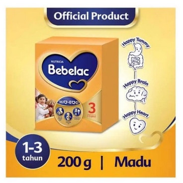 BEBELAC 3 MADU 200 GR