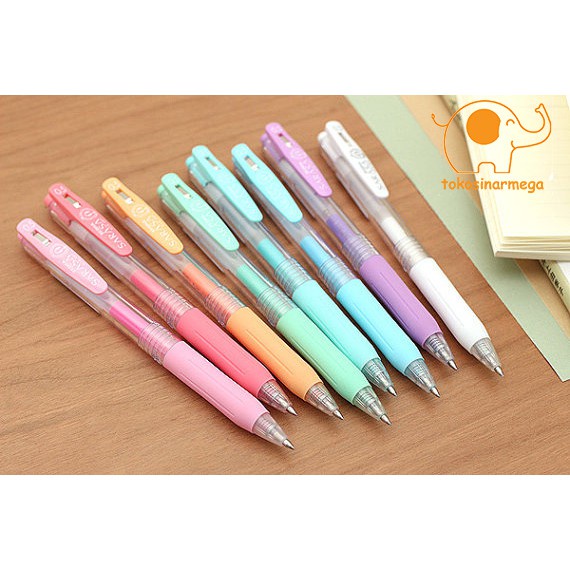 

IK! Zebra Pulpen Gel Sarasa Clip Milky Series 0,5mm