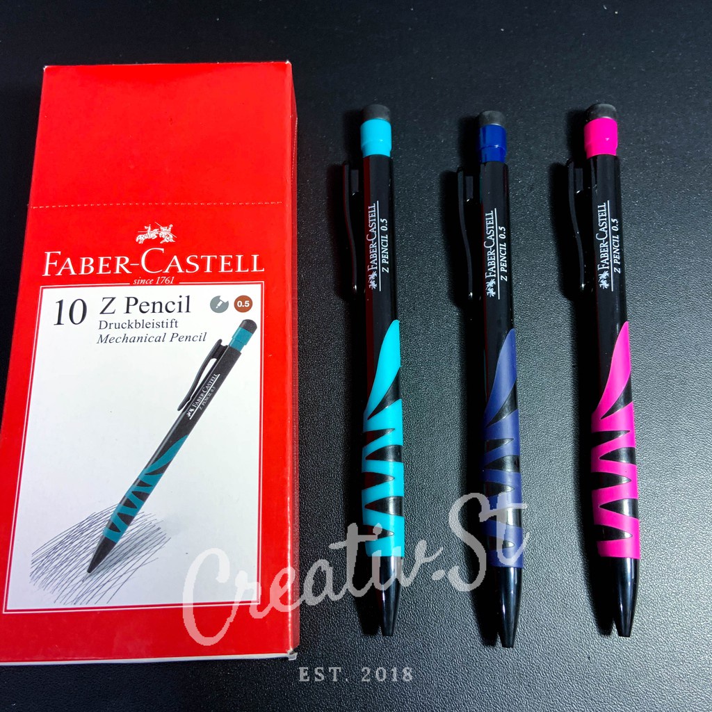 

IK! FABER CASTELL Pensil Mekanik Z 0.5 Mm Mechanical Pencil