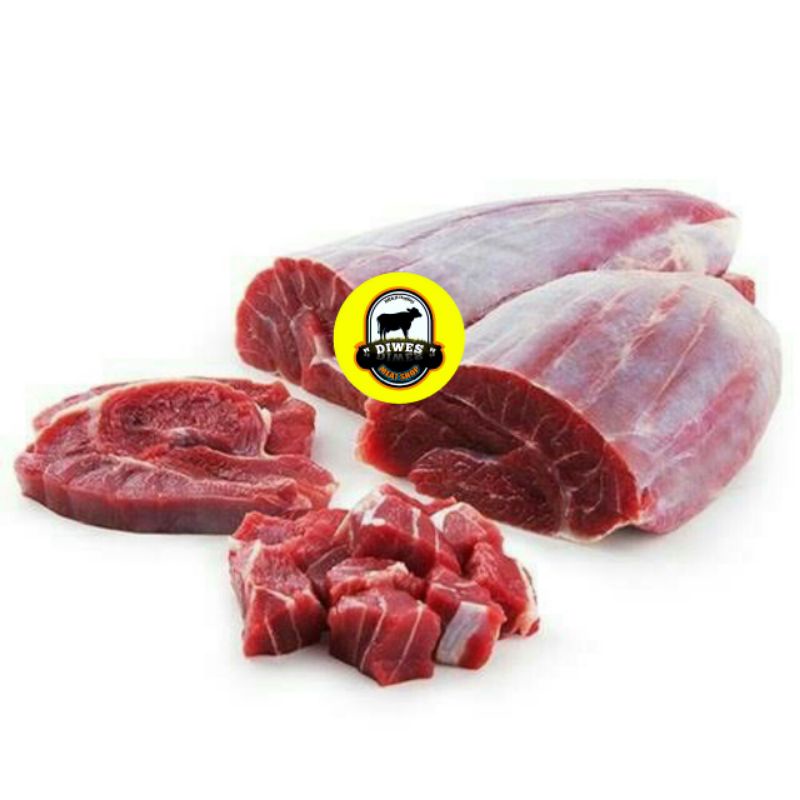 DAGING SAPI SENGKEL 1kg SENGKEL KEMBANG DAGING SOTO SEMUR KISI