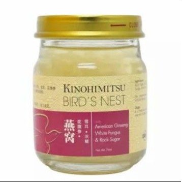 

kinohimitsu bird nest american ginseng white fungus red dates wolfberries ecolite