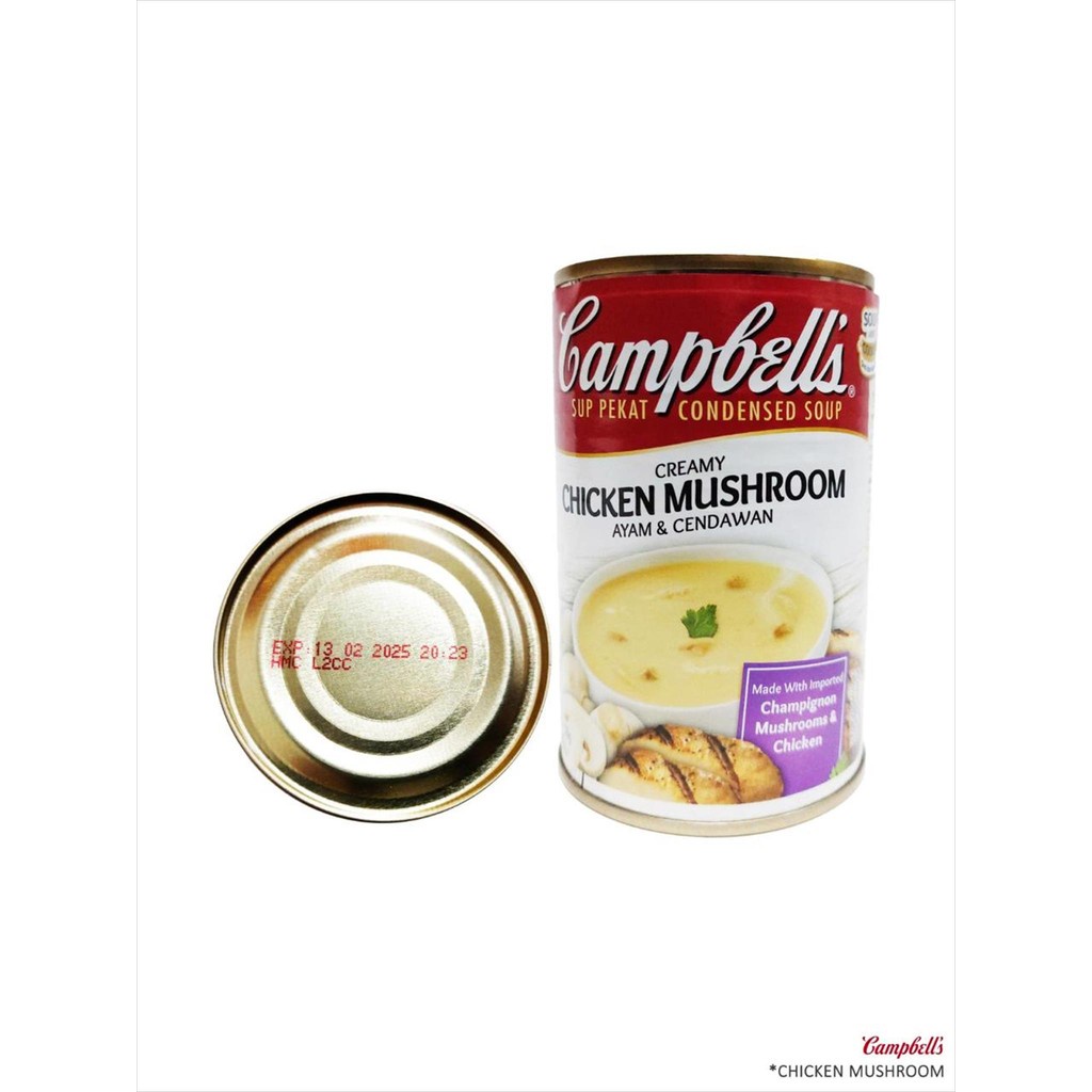 

CAMPBELLS CHICKEN MUSHROOM 300GR