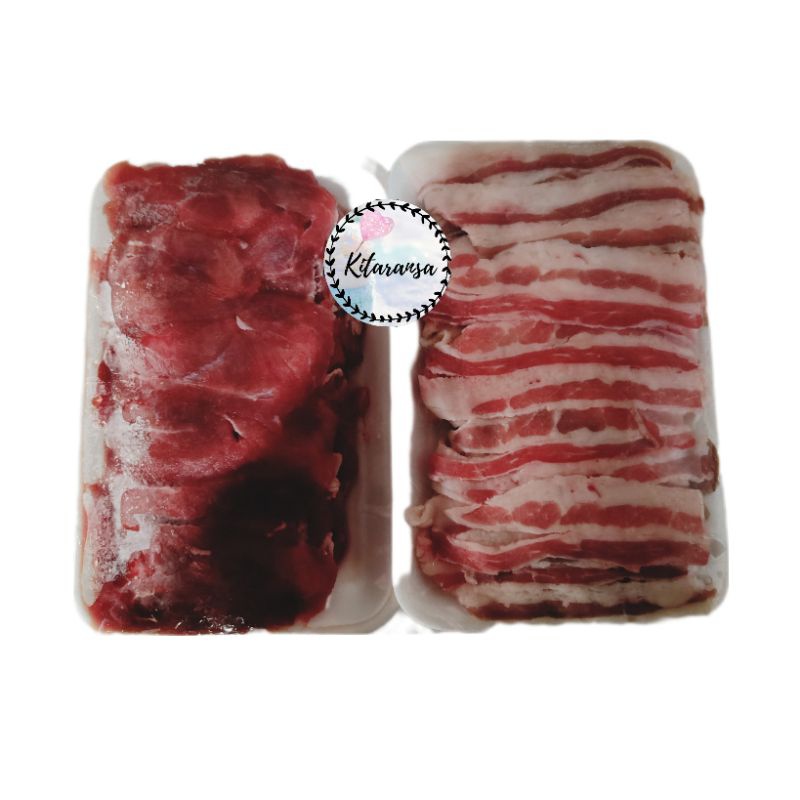 

BEEF SLICE 500gr Yoshinoya/Daging Sapi Lapis 500gr/Yoshinoya 500gr/Beef Slice/Beef Slice