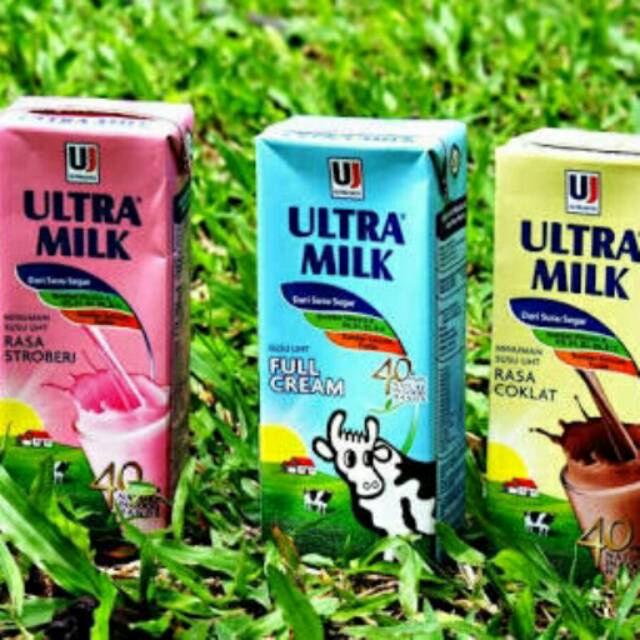 

Susu ultra 250ml 1karton isi 24pcs