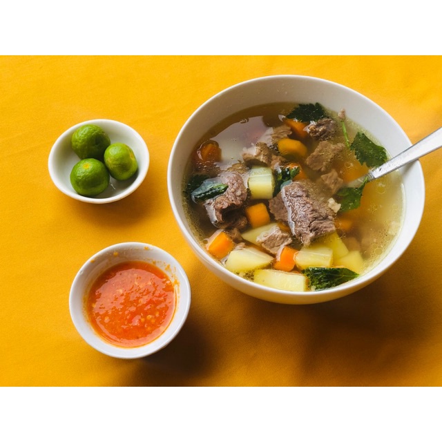 

Soto Bandung ,Daging Sapi , segar ,enak dan tanpa pengawet