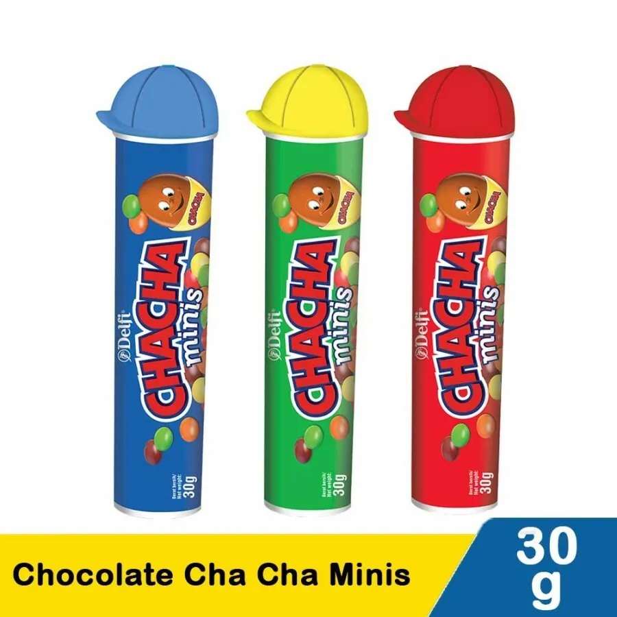 

DELFI CHACHA MINIS TOYS MOBIL 20 GR - RAJA SUSU