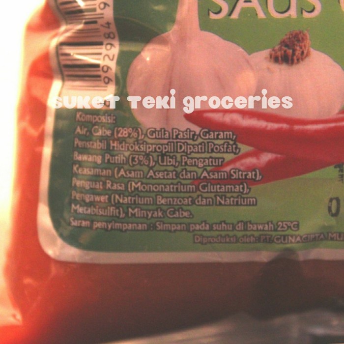 

Saos Belibis 1kg Refill Value Pack READY Go Send Grab