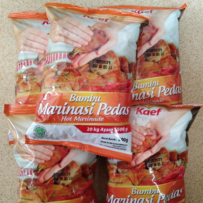 

Bumbu Marinasi Ayam / Marinade Ayam Hot Marinade KAEF