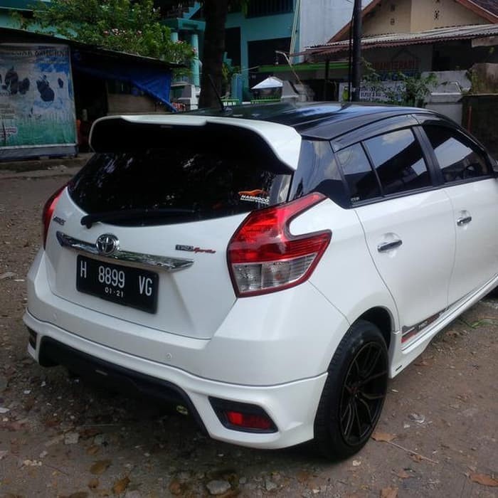JAYAmart- Spoiler Yaris 2014 2017