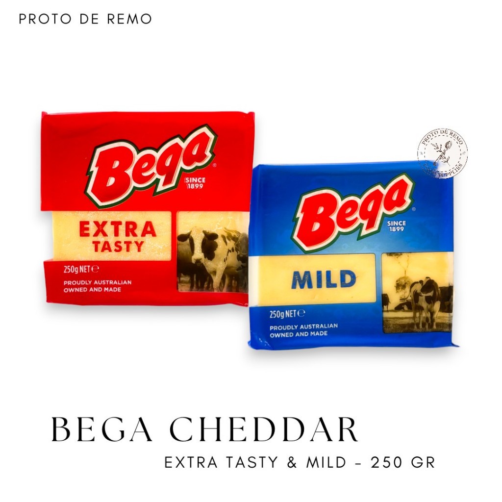 

Bega Cheddar Extra Tasty - Mild - 250gr
