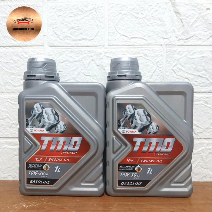 JAYAmart- Oli toyota-tmo 10w-30 bensin 1L-original toyota