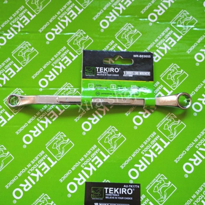 KOMPLIT kunci ring 8 x 10 mm tekiro