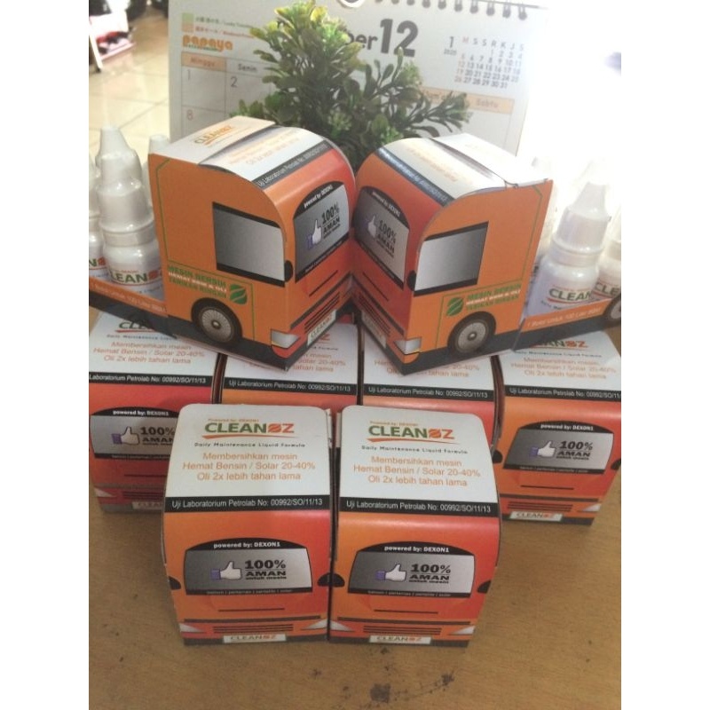 hjk original Cleanoz 100% penghemat bbm