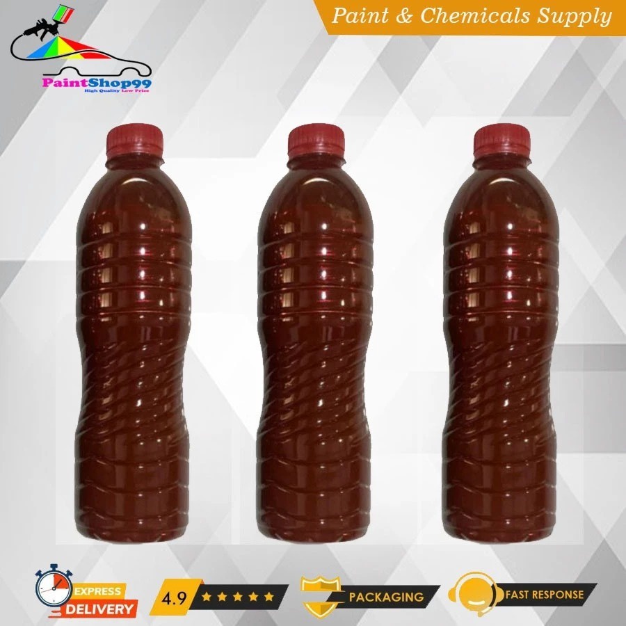 Woodstain Politur Waterbased Cat Kayu Waterbased