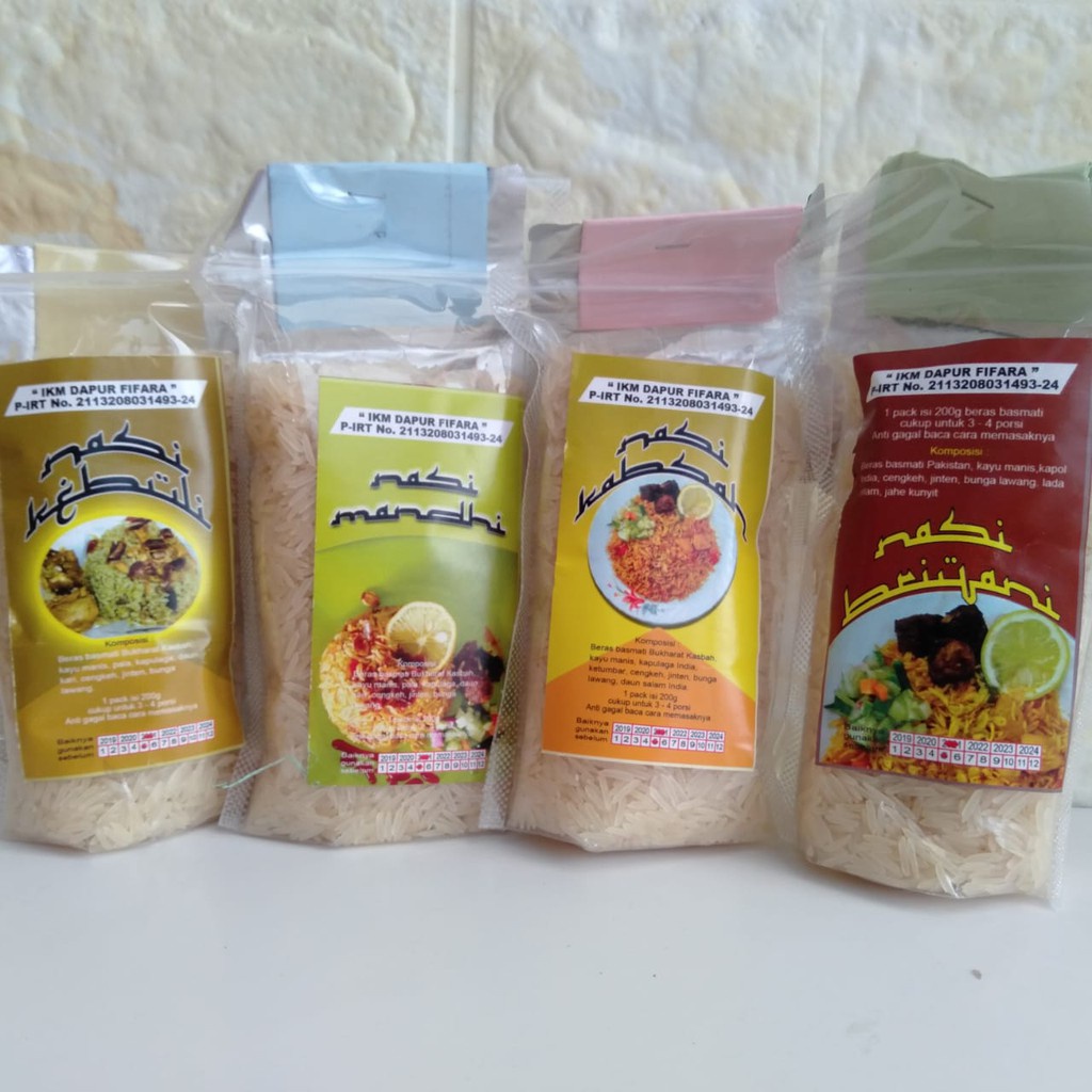 

AQS Nasi Kebuli, briyani, kabsyah, mandhi instant/BUMBU INSTAN NUHA