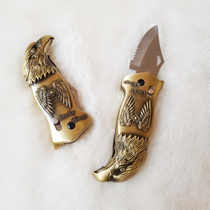 Korek api Unik Pisau lipat / Pisau lipat korek api nUg