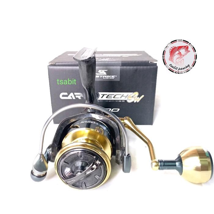 Terlaris Reel versus carbotech sw 1000/2000/3000/4000/6000