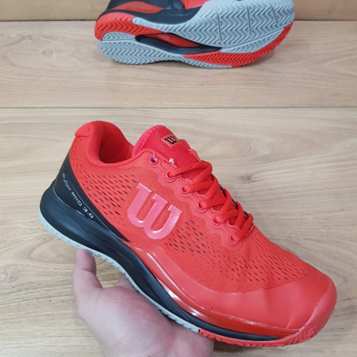 Terlaris SEPATU TENIS WILSON RUSH PRO 3.0 SEPATU TENNIS WILSON RUSH PRO