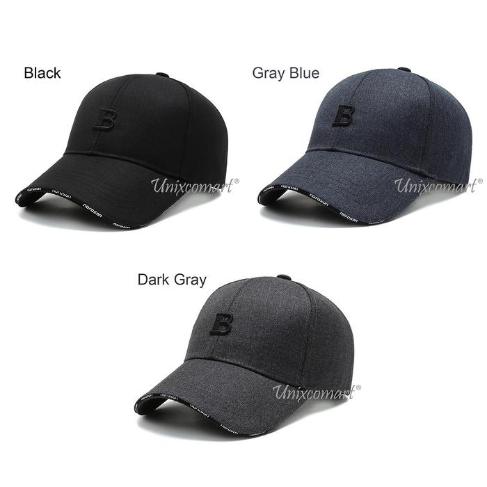 Narason Topi Baseball BRANTLEY Hat Casual Distro Fashion Pria Wanita