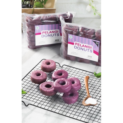 

PELANGI DONAT UBI UNGU 21S 520GR