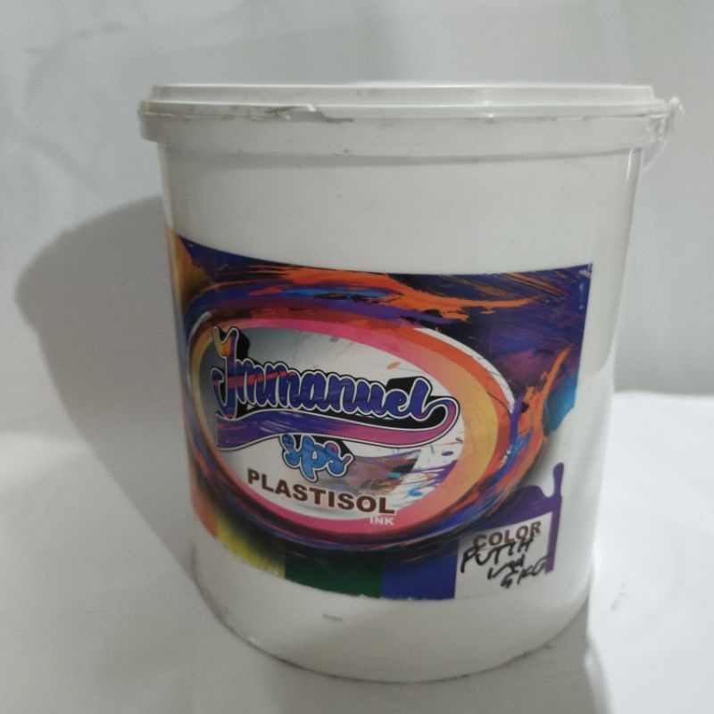 

Plastisol Ima 5Kg Warna Beragam Tidak Berbau