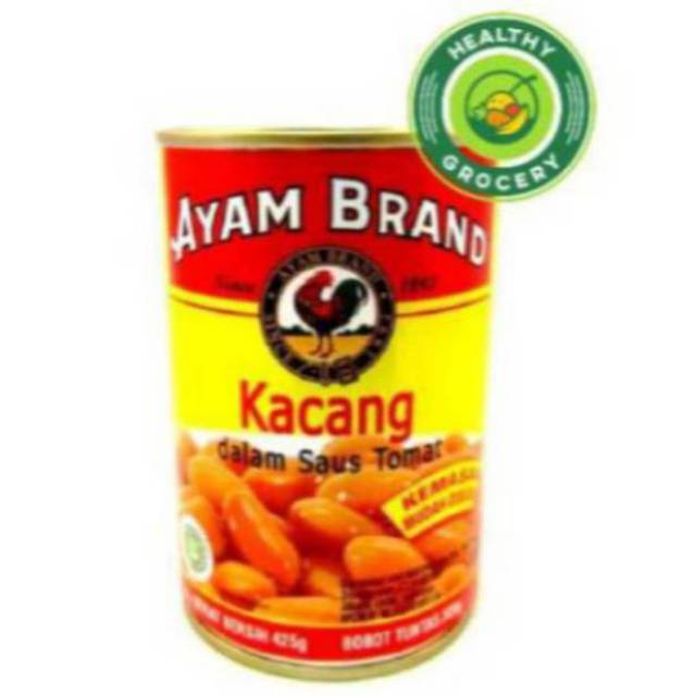 

Ayam Brand Baked Beans / Kacang Panggang Dalam Saus Tomat 425gr