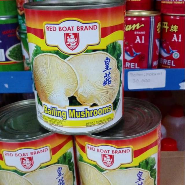 

Bailing Mushrooms / Phak Lin Ku