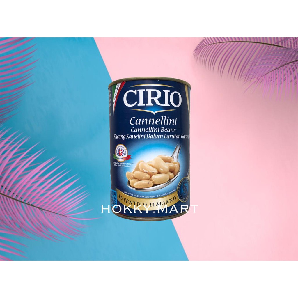 

CIRIO Cannelini Bean 400gr/ Kacang Kaneli Dalam Kaleng