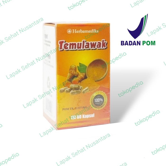 

HJK KAPSUL TEMULAWAK HERBAMEDIKA ISI 60 KAPSUL