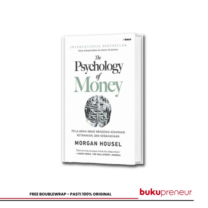 

HJK The Psychology of Money - Morgan Housel