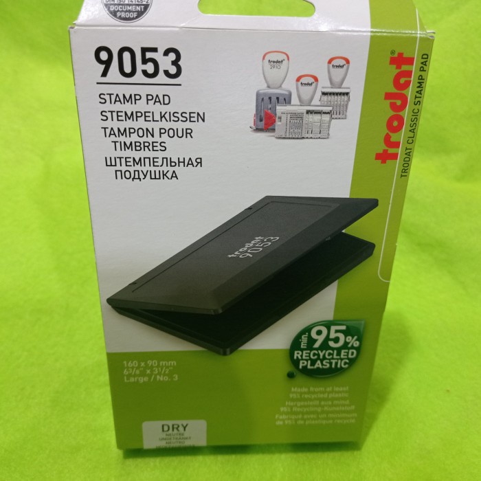 

STAMP PAD TRODAT 9053 / BAK STEMPEL UKURAN BESAR