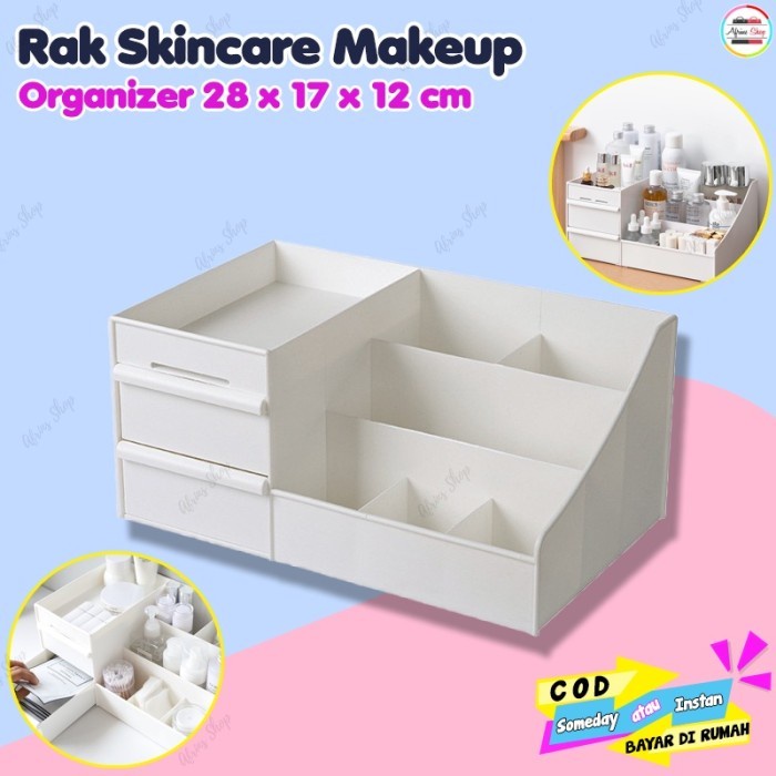 Rak Make Up Rak Kosmetik dan Rak Skincare Rak Serbanguna