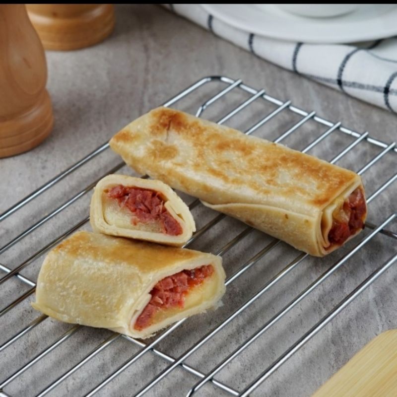 

Kebab Beef Keju Mini isi 10 Pcs