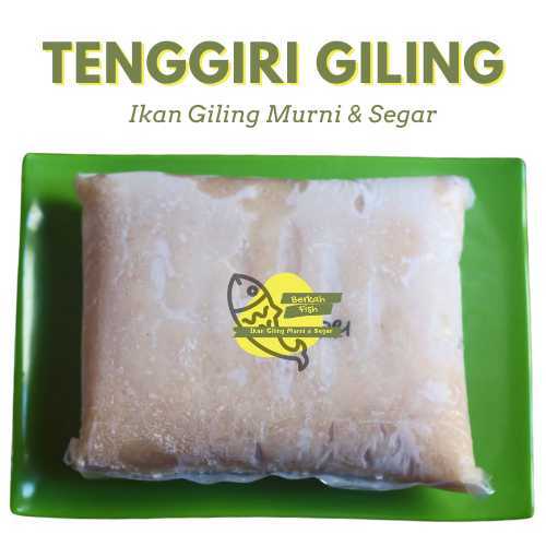 

IKAN TENGGIRI GILING FRESH 1 KG