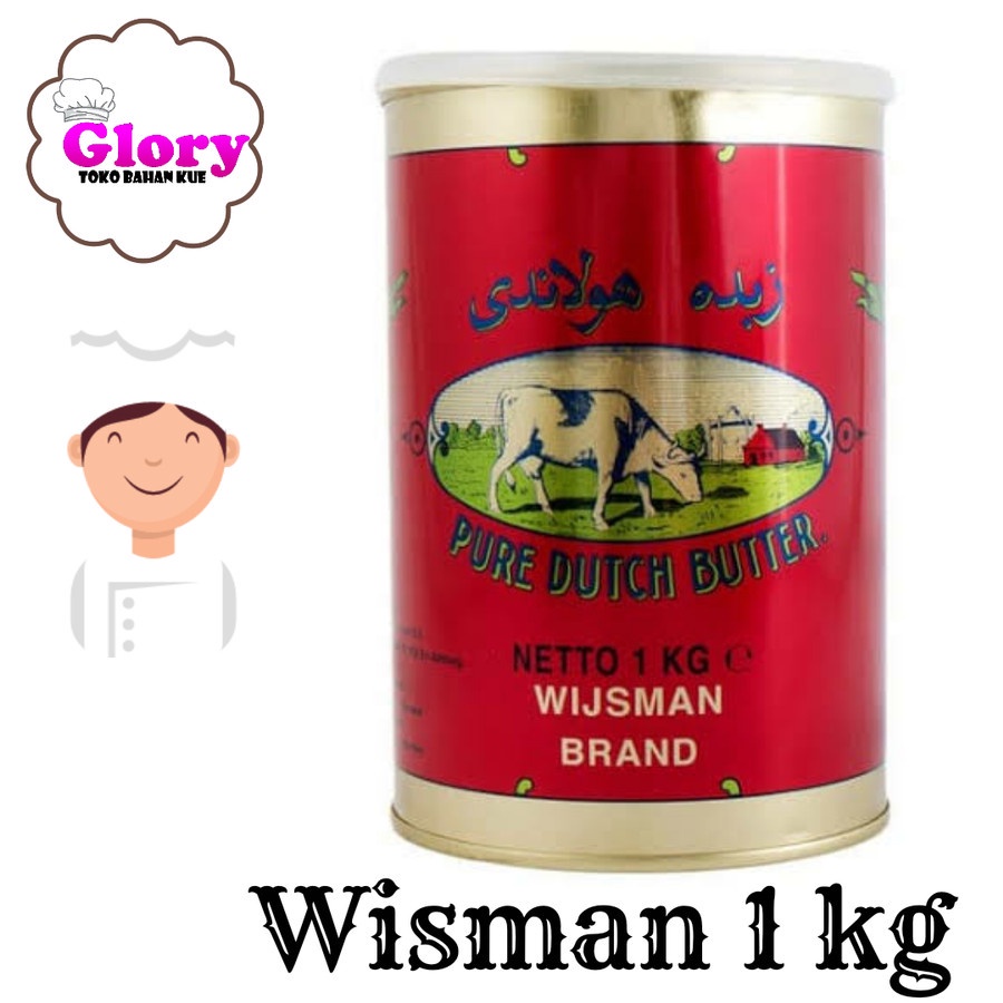 mentega wisman 1kg