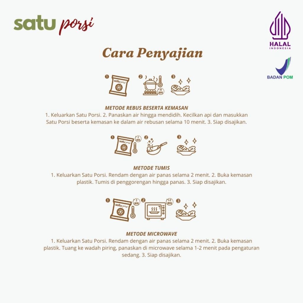 

Satu Porsi Ayam Krim Italia