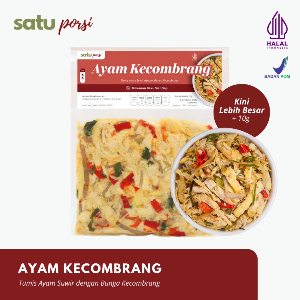 

Satu Porsi Ayam Kecombrang