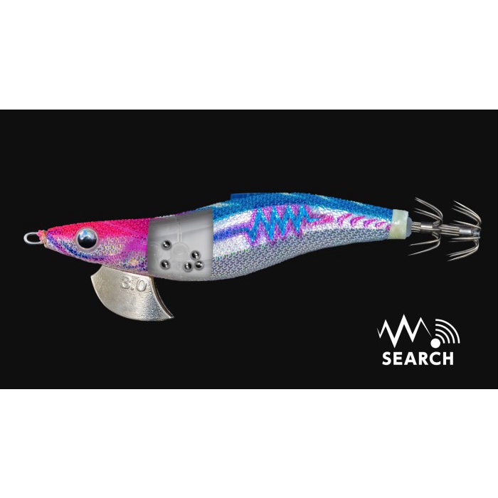 Promo Terbatas Egi Yamashita Oh Search Rattle Neon Bright 2.5 - Umpan Pancing Cumi Aman