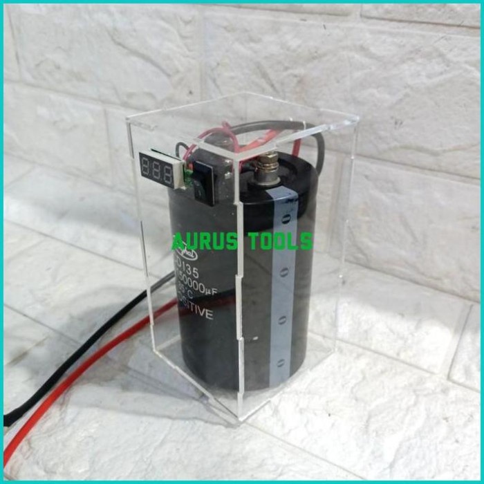 Jual [READY] kapasitor bank capacitor bank 150.000uf 35V elko elco motor mobil