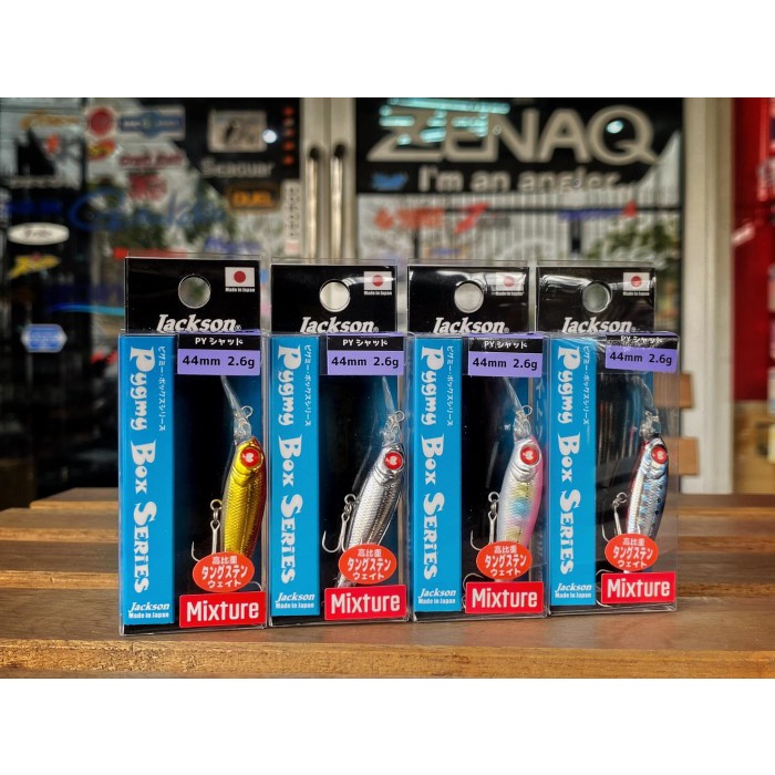 Sale Terbatas Jackson Py Pygmy Shad Sinking Lure 2.6Gr 44Mm Aman