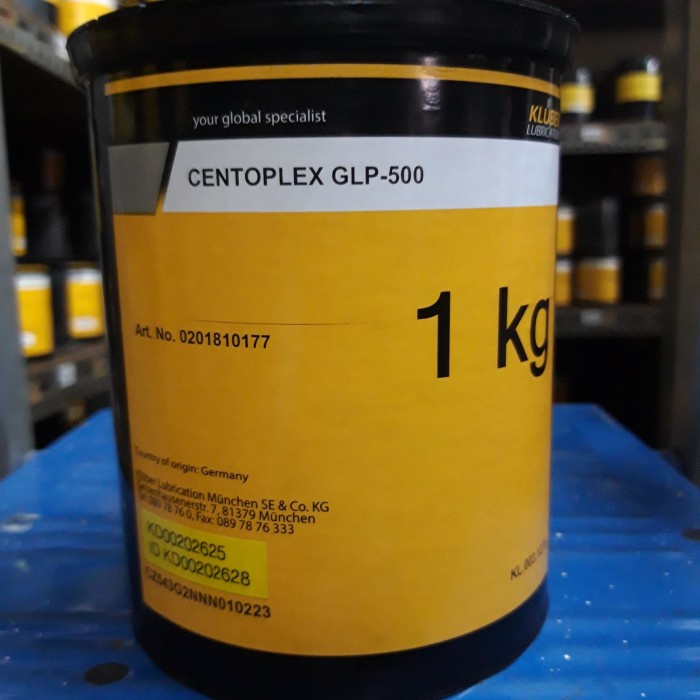 Kluber Centoplex Glp 500 - Asli