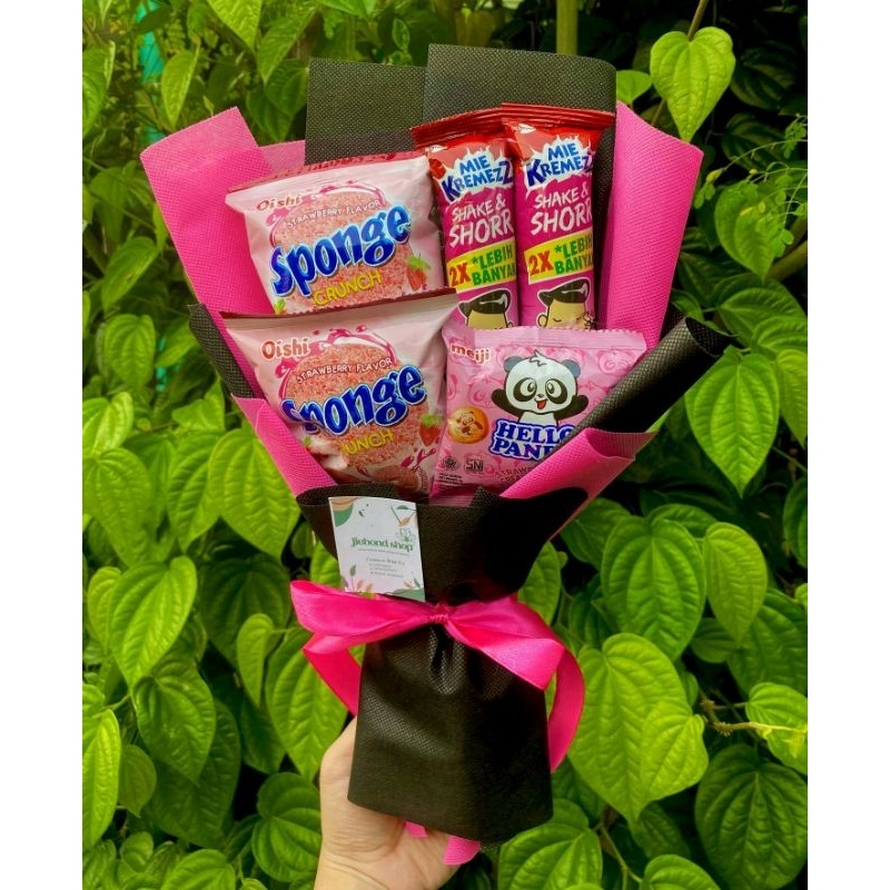 

HJ (M-K) Buket murce bisa order banyak 15k-30k/paket/bingkisan Snack Ulang Tahun/Ultah/