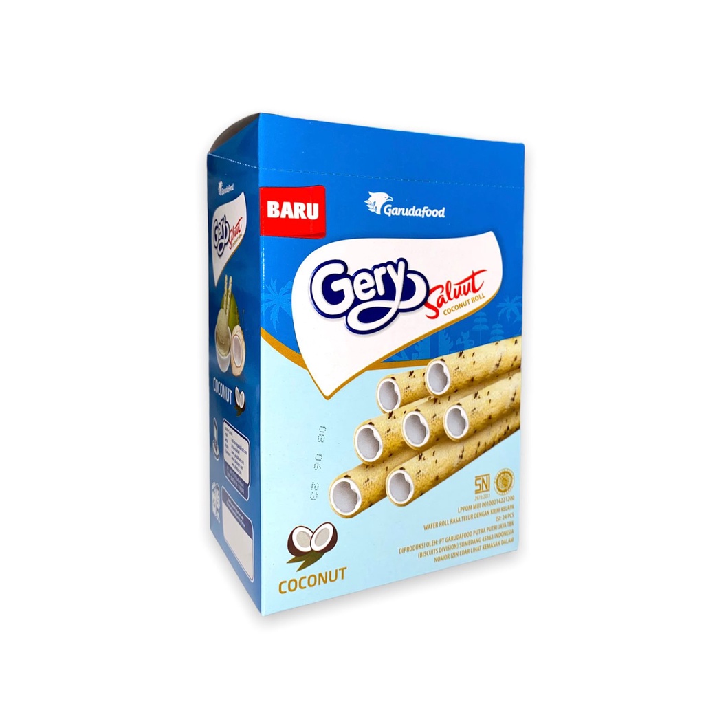 

HJ Gery Saluut Roll - Netto 24 bks x7gr