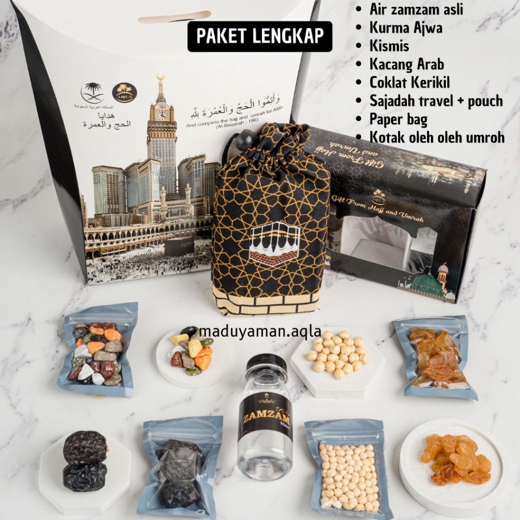 

HJ Oleh Oleh Haji dan Umroh Premium Paket Oleh Oleh Haji Paket Oleh Oleh Umroh Kotak Oleh Oleh Umroh