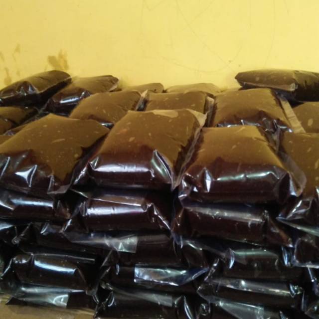 

HJ Dodol / Jenang Original Ketan Hitam 500 gram Asli Bogor Higenis